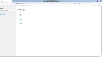 CS50 Web Programming With Python and JavaScript Project 1 Demonstration
