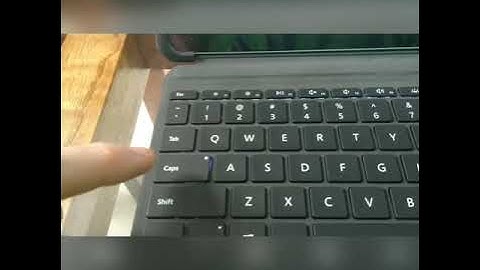 How to Make Capital Letters with Shift and Caps