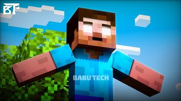Herobrine VS Giant Zombie And Zombozo [ MUSIC VIDEO ] | Babu Tech | Prisma 3D Minecraft Animation