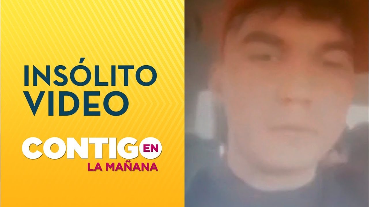 chv deportes INSÓLITO REGISTRO: Delincuentes transmiten asalto en vivo - Contigo en La Mañana