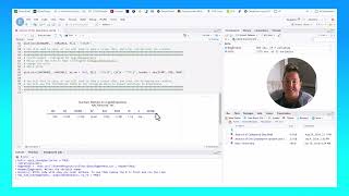 Analysis of One Quantitative Variable, part 1, 215 R Project