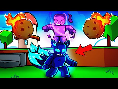 Blox Fruits SPEEDRUNNER vs Hunters!