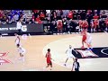 Bryson williams the moves   texas tech vs ku  big 12 tourney championship game  31222