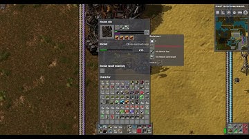 Factorio 0.15 rocket silo bugged