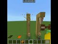 MINECRAFT LOGIC 😯 || #trending #minecraft #viral #minecraftlogic #effect #ntpc  || WAIT FOR END 🤯😱