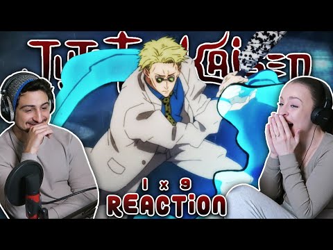 Jujutsu Kaisen 1x9 REACTION! | "Small Fry and Reverse Retribution"