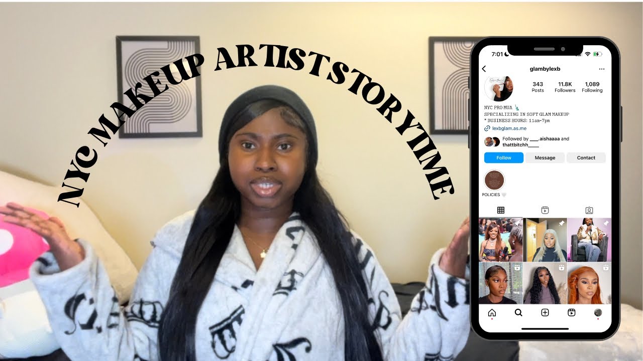 NYC Make up Artist Horror Story STORYTIME Deposit Bandit👎🏾 YouTube