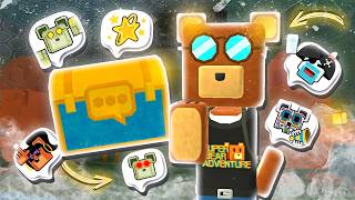 Overview and how to GET ALL new EMOTES in Super Bear Adventure | Super Bear Adventure update 13.0 screenshot 5