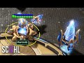 Partings double cannon rush   starcraft 2