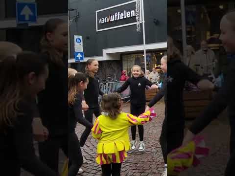 Flashmob In The Rain At The Dutch Crossroads Dance School On The Street In Alphen A D Rijn 2025