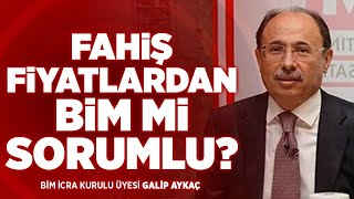 Fahiş Fiyatlardan Bi̇m Mi Sorumlu? Bi̇m İcra Kurulu Üyesi Galip Aykaç Gün İzi Haber