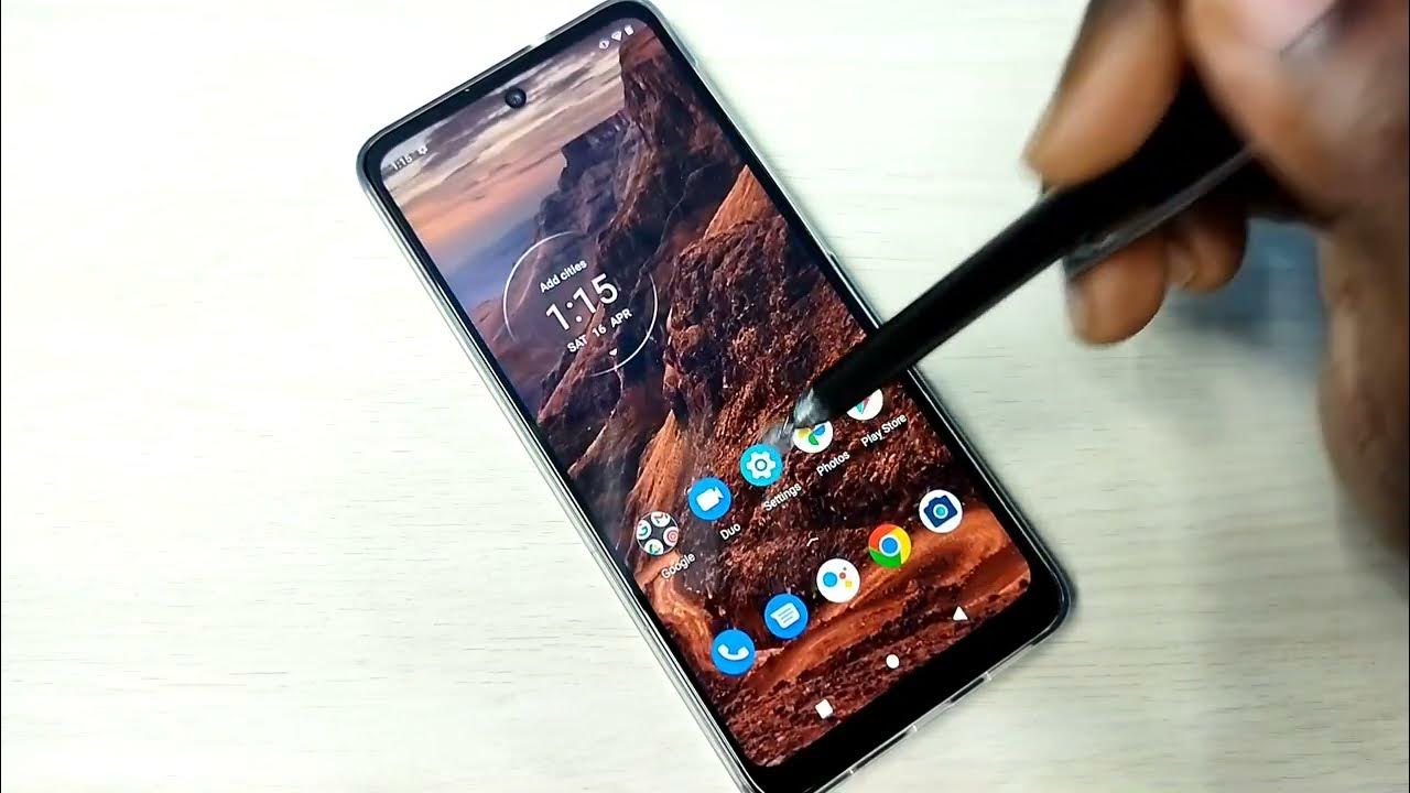 How to Change Language on Motorola Moto Language Settings YouTube