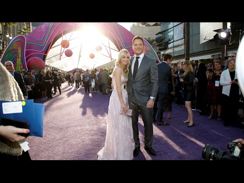 red rocks Star Studded Hollywood Premiere of GUARDIANS OF THE GALAXY Vol. 2