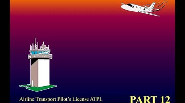 Aviation, Knowledge, Training - Radio Communication for Pilots ATPL part - 12
