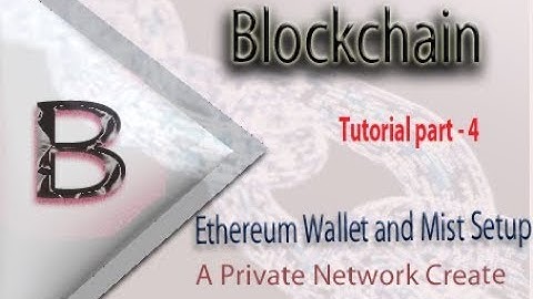 How to create a local private multi-node Ethereum network | How to create a private ethereum network