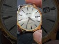 |鐘錶店拍|香檳的閃耀光彩，釋放奢華與優雅 SEIKO PRESAGE SRPB44 #SEIKO #雞尾酒 #機械錶