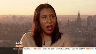 Melanie Eusebe and Cornelia Meyer on This Day Live