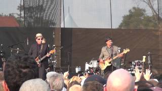 Elvis Costello live at Riot Fest 2012