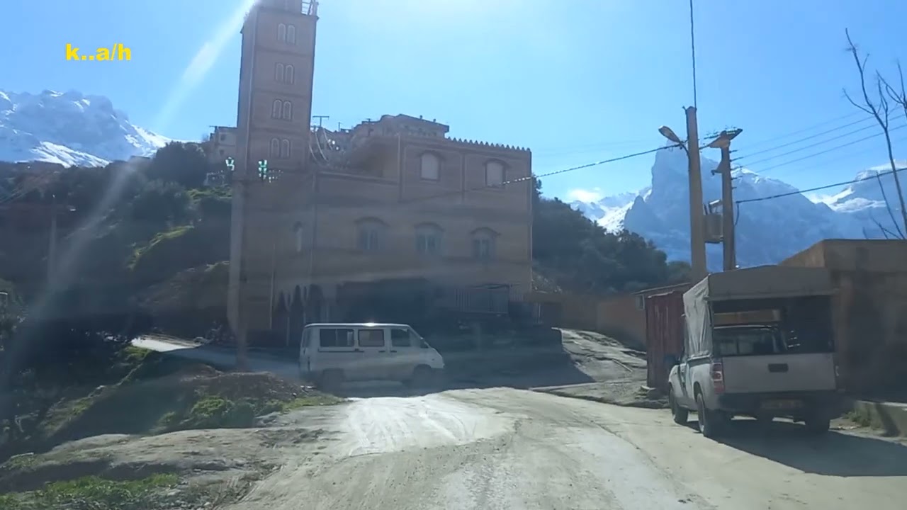 Balade à les ouacifs à tizi ouzou