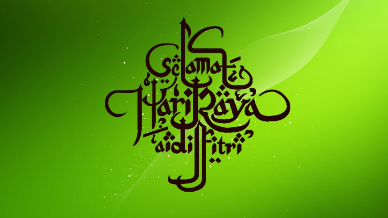  Ucapan  Selamat Hari Raya Idul  Fitri  1Syawal 1438 H YouTube