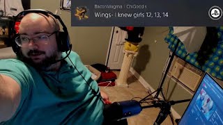 Wings Of Redemption troll joins and plays that famous audio clip