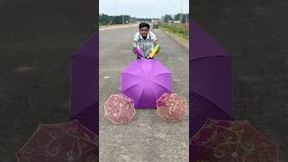 3 Tah Small Umbrella V/S Brinjal & Corn Foldable Umbrella 🔥