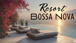 Sunset Resort Bossa Nova ☀️ Soft Beach Music to Slow Down & Drift Into Luxury Ocean Vibes ✨ screenshot 5