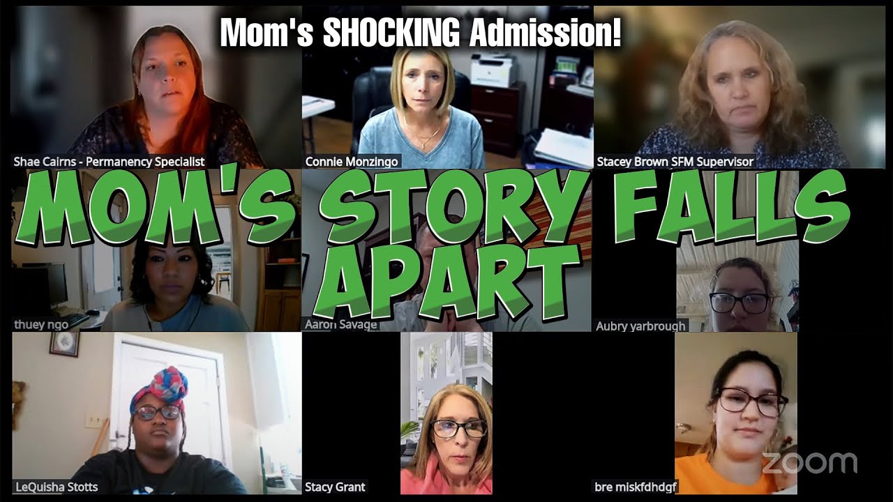 Mom's Story Falls APART: Judge Catches Her Admitting She Knew Everything