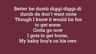 Dumb The 411 Karaoke with backing vocals