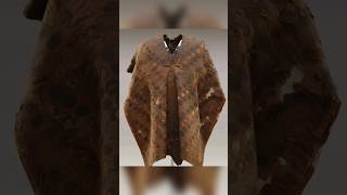 The 2000-year-old “Leopard-skin” robe of the priest Harnedjitef. From Egypt,