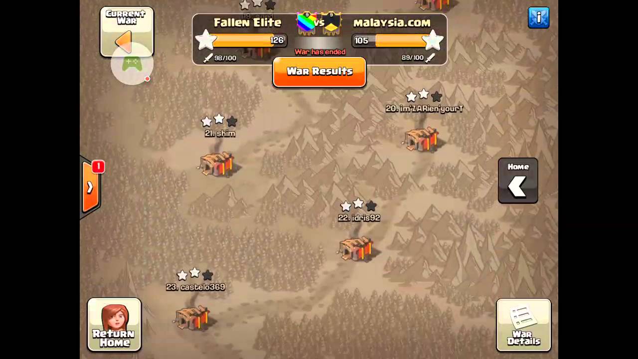 TH9 3 Star War Attacks GoVaLaLoon Clash of Clans