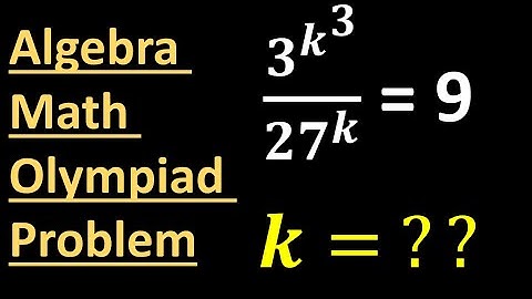 Algebra Math Olympiad Problem|Matholympiad Exponential Problem|Cubic And Quadratic Equation Problem