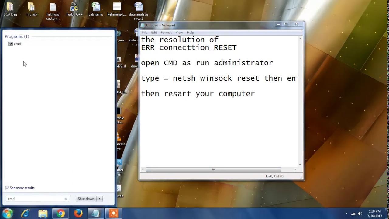 Что делать если в майнкрафте connection reset. Что делать если в майнкрафте connection reset