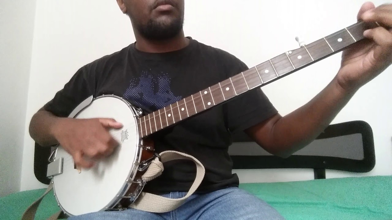 Cindy clawhammer banjo (standard tuning) YouTube