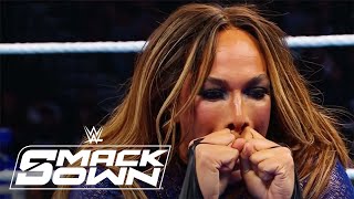 Celebrity Alexa Bliss Defeats Nia Jax with Help From Charlotte Flair | WWE SmackDown 10/31/25 | WWE on USA Profile