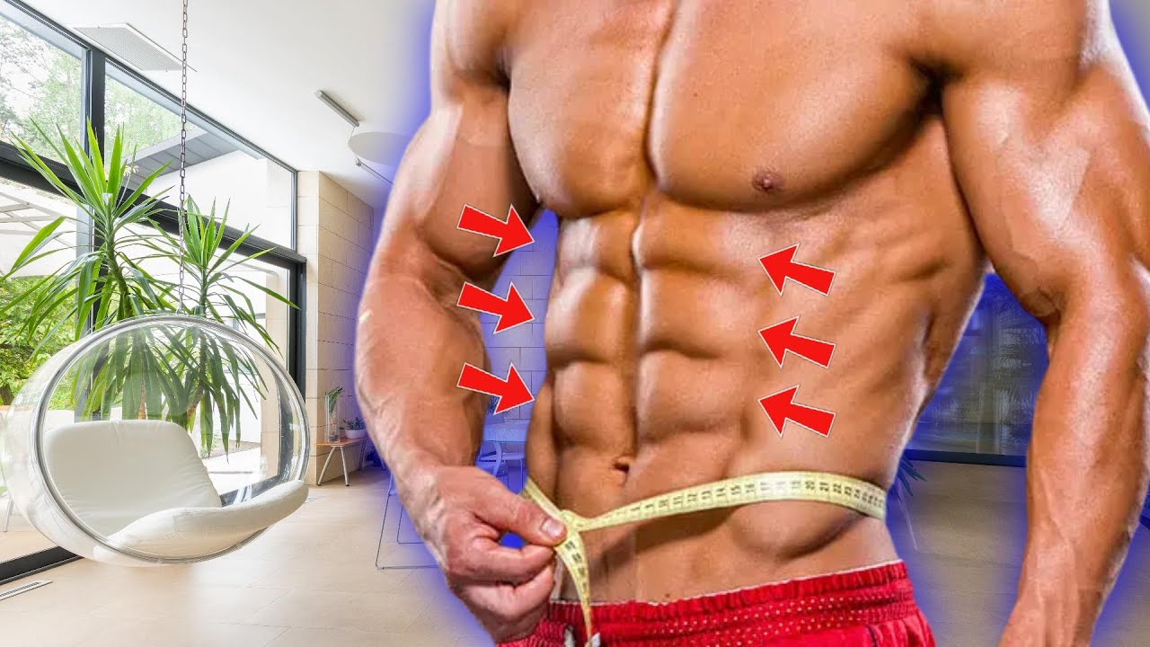 Core Workout for a Flat Stomach and Defined Abs - ABS workout. - YouTube