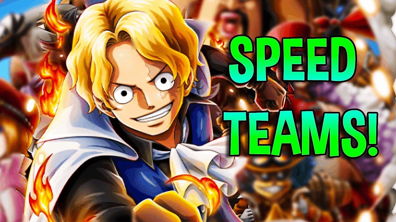 [OPTC] TM SABO PLAYTHROUGH! トレクル Fast Teams & Breakdowns vs ALL FIGHTS ...
