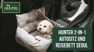 Sicher & Gemütlich Unterwegs Hunter 2-In-1 Autositz Und Reisebett Seoul Im Test