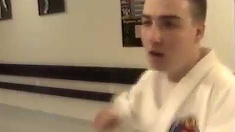 First TBI CKD Black Belt - Danny Hoppe