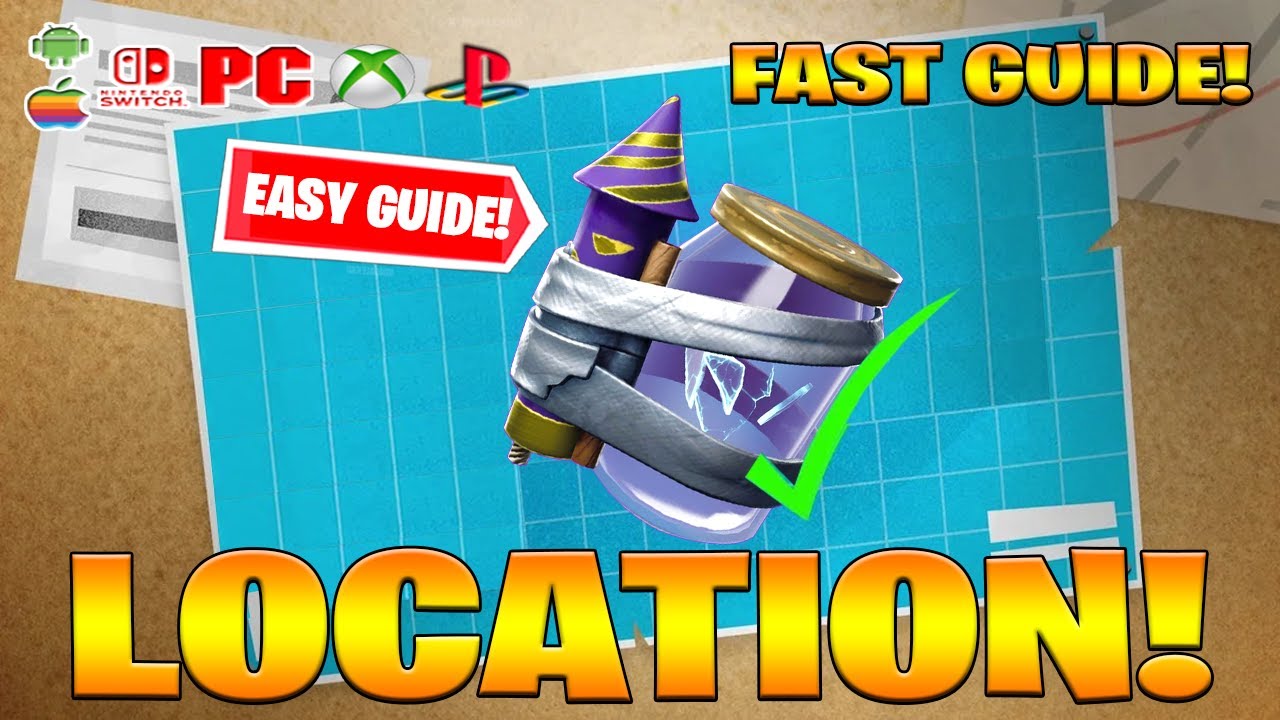 Where to find Junk Rift Location in Fortnite! (How to Get Junk Rift Location)