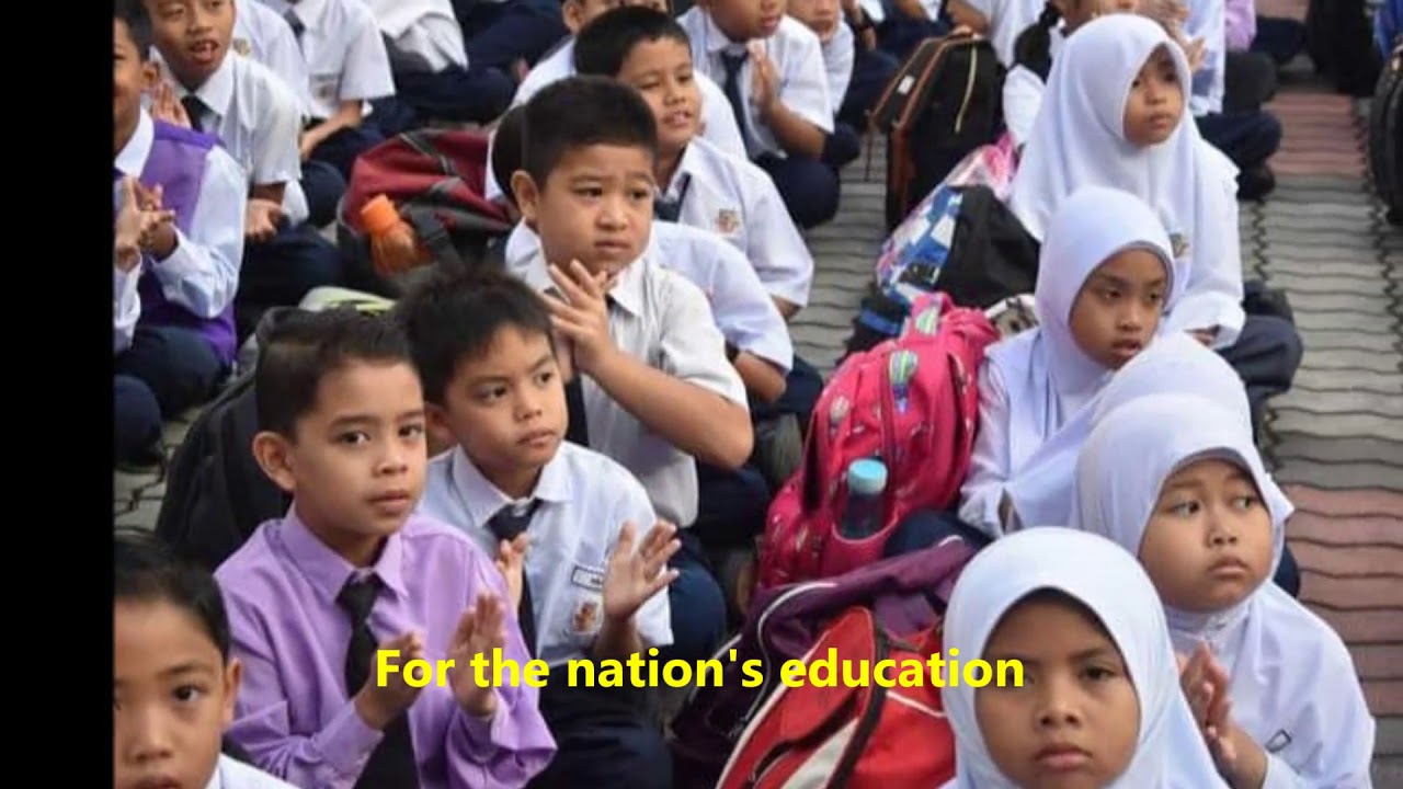 Lagu Sk Tun Sas Versi Bahasa Inggeris Youtube