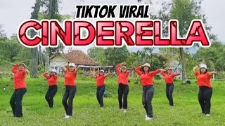 SENAM KREASI CINDERELLA 💯 TIKTOK VIRAL TERBARU || HOME EXERCISE