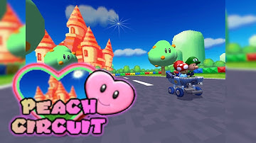 GBA Peach Circuit - Mario Kart Double Dash | Preview
