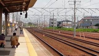 EF210 4新塗装機牽引福岡タ発宇都宮タ行8052レ清洲通過