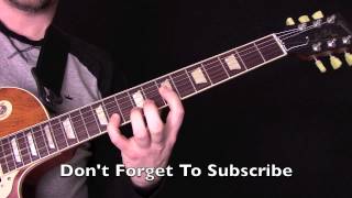 Forsaken Guitar Tutorial by As I Lay Dying