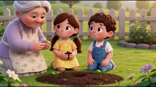 Grandma's Secret Garden - EPISODE 1 - Patience & Kindness Make Good Things Grow 🌻