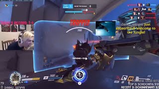 Overwatch xQc loses it all after getting cc chained screenshot 5