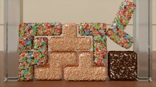 Softbody Marshmallow Tetris V.3 screenshot 5