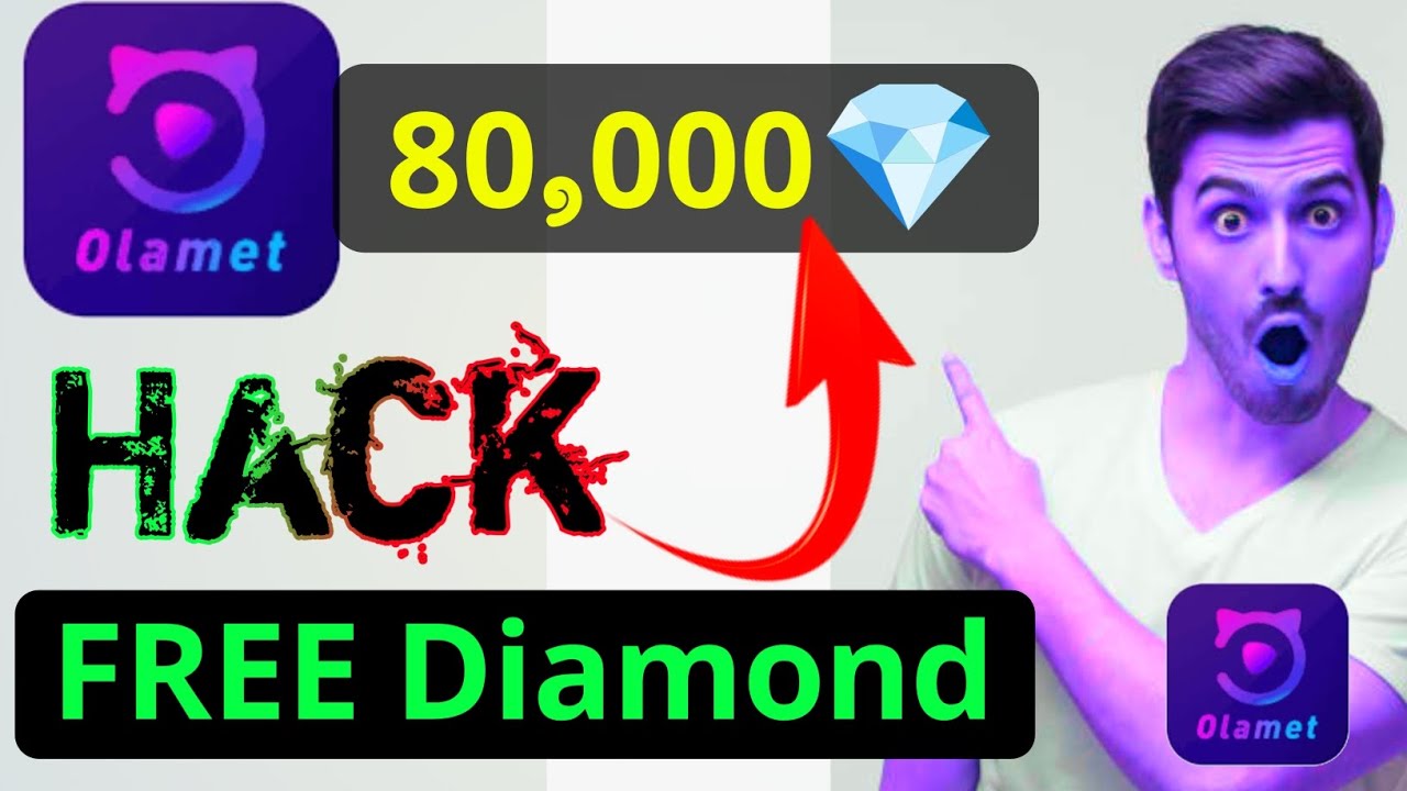 Olamet free diamond✅💯Olamet app diamond hack♻️olamet apps diamond hack mod apk link download🔗