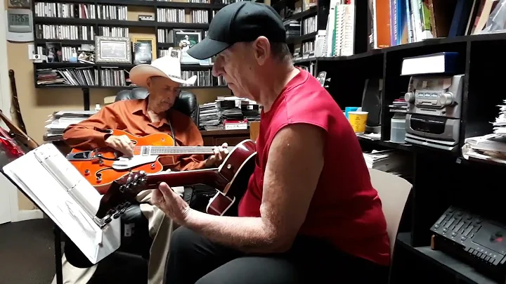 Marvin Russell and Paul Pink play Tenderly on Augu...